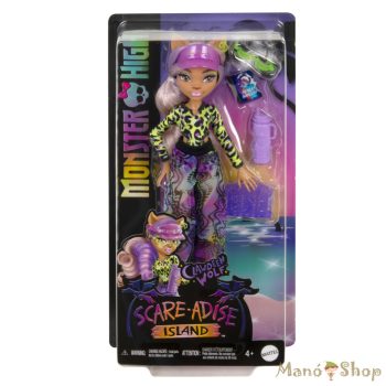 Monster High: Clawdeen Scareadise baba (HRP67)