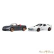 Hot Wheels Premium - Car Culture 2 db -os Pack - '04 Mazda Mazdaspeed Miata & Mazda RX7 FC Pandem