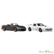 Hot Wheels Premium - Car Culture 2 db -os Pack - '04 Mazda Mazdaspeed Miata & Mazda RX7 FC Pandem