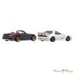 Hot Wheels Premium - Car Culture 2 db -os Pack - '04 Mazda Mazdaspeed Miata & Mazda RX7 FC Pandem
