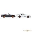 Hot Wheels Premium - Car Culture 2 db -os Pack - '04 Mazda Mazdaspeed Miata & Mazda RX7 FC Pandem