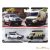 Hot Wheels Premium - Car Culture 2 db -os Pack - '05 Toyota Land Cruiser Prado & Mercedes Benz Sprinter Tourer