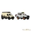 Hot Wheels Premium - Car Culture 2 db -os Pack - '05 Toyota Land Cruiser Prado & Mercedes Benz Sprinter Tourer