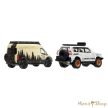 Hot Wheels Premium - Car Culture 2 db -os Pack - '05 Toyota Land Cruiser Prado & Mercedes Benz Sprinter Tourer