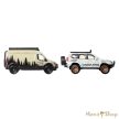 Hot Wheels Premium - Car Culture 2 db -os Pack - '05 Toyota Land Cruiser Prado & Mercedes Benz Sprinter Tourer
