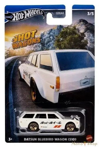 Hot Wheels - Hot Wagon - Datsun Bluebird Wagon (510)