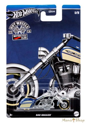 Hot Wheels - Motorcycle Club - Bad Bagger