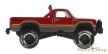Hot Wheels : Tubular Trucks : 1980 Dodge Macho Power Wagon fém kisautó