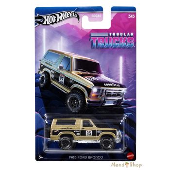 Hot Wheels : Tubular Trucks : 1985 Ford Bronco fém kisautó