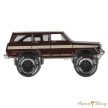 Hot Wheels : Tubular Trucks : 1988 Jeep Wagoneer fém kisautó
