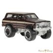 Hot Wheels : Tubular Trucks : 1988 Jeep Wagoneer fém kisautó