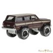 Hot Wheels : Tubular Trucks : 1988 Jeep Wagoneer fém kisautó