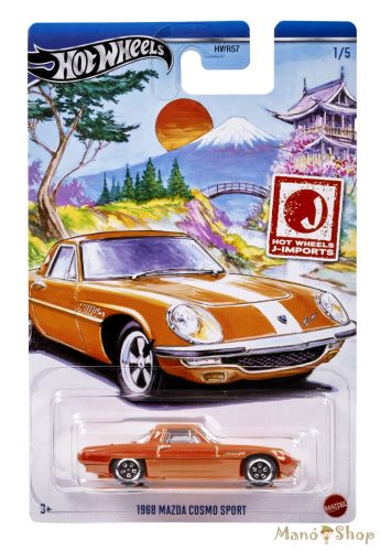 Hot Wheels- J-Imports - 1968 Mazda Cosmo Sport