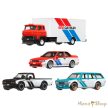 Hot Wheels Premium - BRE Datsun gyűjtői készlet - Dioráma