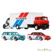 Hot Wheels Premium - BRE Datsun gyűjtői készlet - Dioráma
