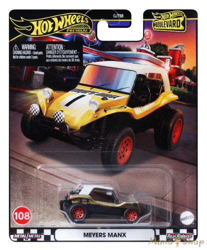 Hot Wheels Premium - Boulevard - Meyers Manx