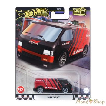 Hot Wheels Premium - Boulevard - MBK Van