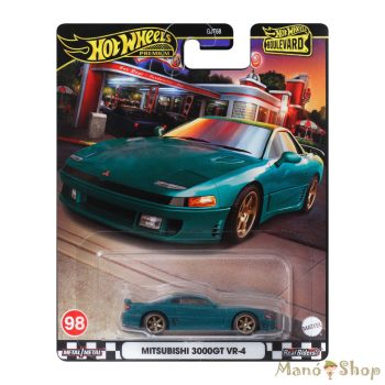 Hot Wheels Premium - Boulevard - Mitsubishi 3000GT VR-4