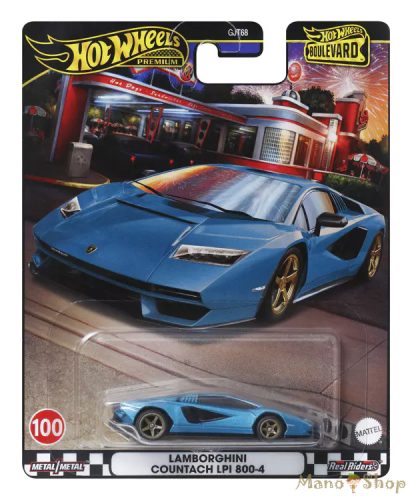 Hot Wheels Premium - Boulevard - Lamborghini Countach LPI 800-4