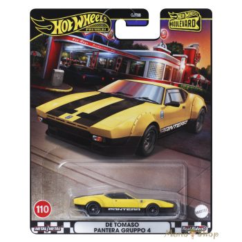 Hot Wheels Premium - Boulevard - De Tomaso Pantera Gruppo 4