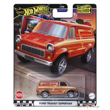 Hot Wheels Premium - Boulevard - Ford Transit Supervan