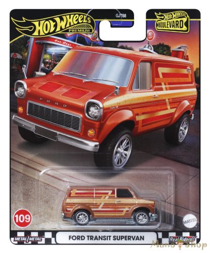 Hot Wheels Premium - Boulevard - Ford Transit Supervan