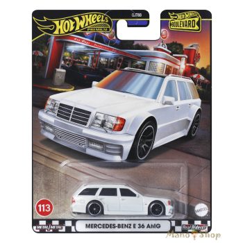 Hot Wheels Premium Boulevard – Mercedes-Benz E 36 AMG