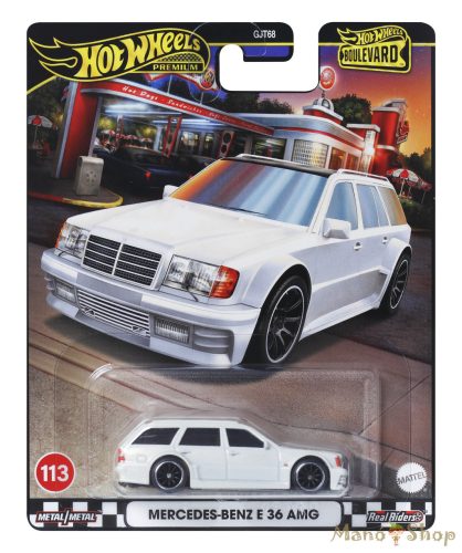 Hot Wheels Premium Boulevard – Mercedes-Benz E 36 AMG