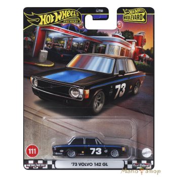 Hot Wheels Premium Boulevard – '73 Volvo 142 GL