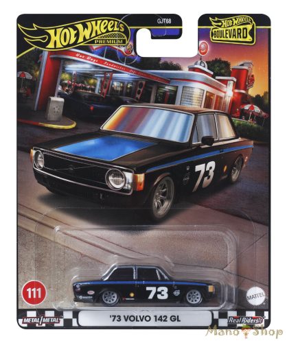 Hot Wheels Premium Boulevard – '73 Volvo 142 GL