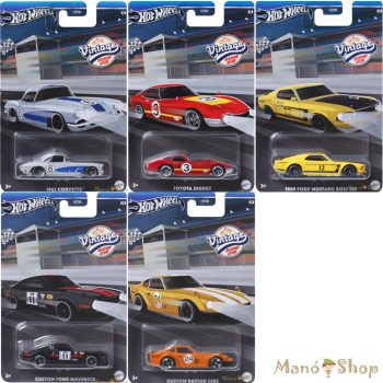 Hot Wheels - Vintage - Racing Club 5 db-os szett