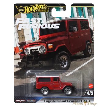   Hot Wheels Premium - Fast and Furious - Toyota Land Cruiser FJ43