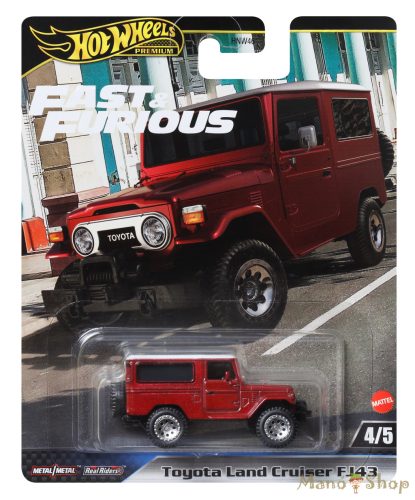 Hot Wheels Premium - Fast and Furious - Toyota Land Cruiser FJ43