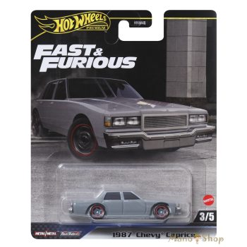 Hot Wheels Premium - Fast and Furious - 1987 Chevy Caprice