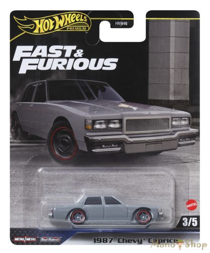 Hot Wheels Premium - Fast and Furious - 1987 Chevy Caprice