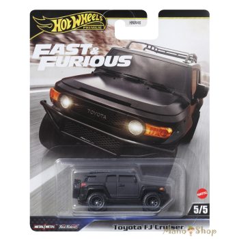 Hot Wheels Premium - Fast and Furious - Toyota FJ Cruiser