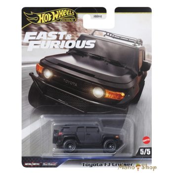   Hot Wheels Premium - Fast and Furious - Toyota FJ Cruiser (sérült csomagolás)