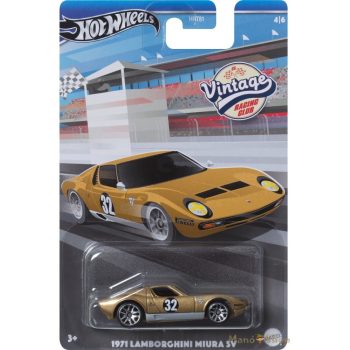 Hot Wheels - Vintage - 1971 Lamborghini Miura SV