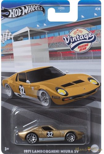 Hot Wheels - Vintage - 1971 Lamborghini Miura SV