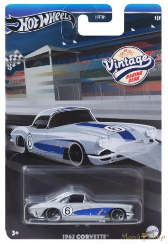 Hot Wheels - Vintage - 1962 Corvette