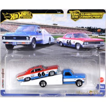   Hot Wheels Premium Team Transport - '66 Chevelle / '72 Chevy Ramo Truck