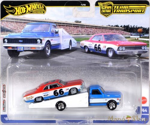 Hot Wheels Premium Team Transport - '66 Chevelle / '72 Chevy Ramo Truck