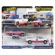 Hot Wheels Premium Team Transport: '63 Chevy Nova / '88 Siverado 3500 szállító autó