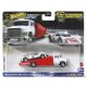 Hot Wheels Premium Team Transport: ''66 Porsche 906 Carrera 6 / Carry On szállító autó