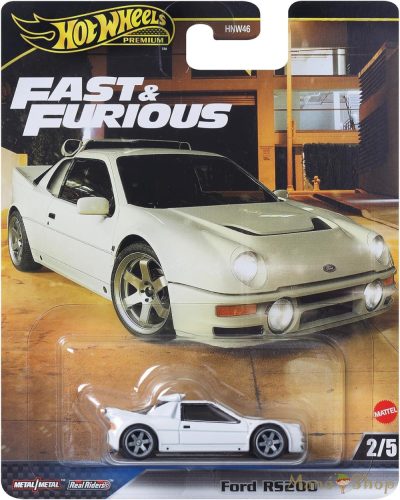 Hot Wheels Premium - Fast and Furious - Ford RS200