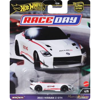 Hot Wheels Premium - Race Day - 2023 Nissan Z GT4
