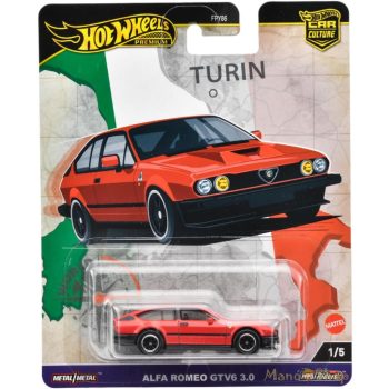   Hot Wheels Premium - Car Culture World Tour - Alfa Romeo GTV6 3.0