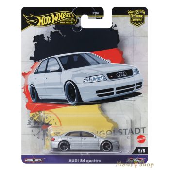   Hot Wheels Premium - Car Culture World Tour - Audi S4 Quattro