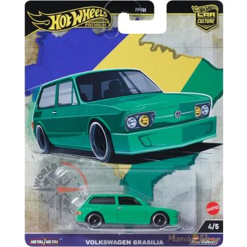   Hot Wheels Premium - Car Culture World Tour - Volkswagen Brasilia 
