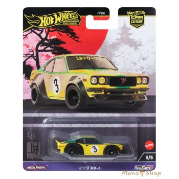 Hot Wheels Premium - Japan Historics - Mazda RX3